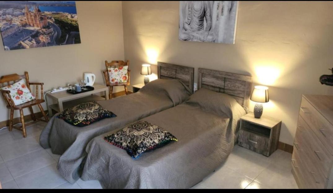 Lotus Guest House Malta Gzira Rum bild